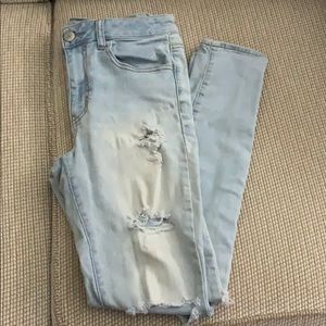 America Eagle Skinny Jeans